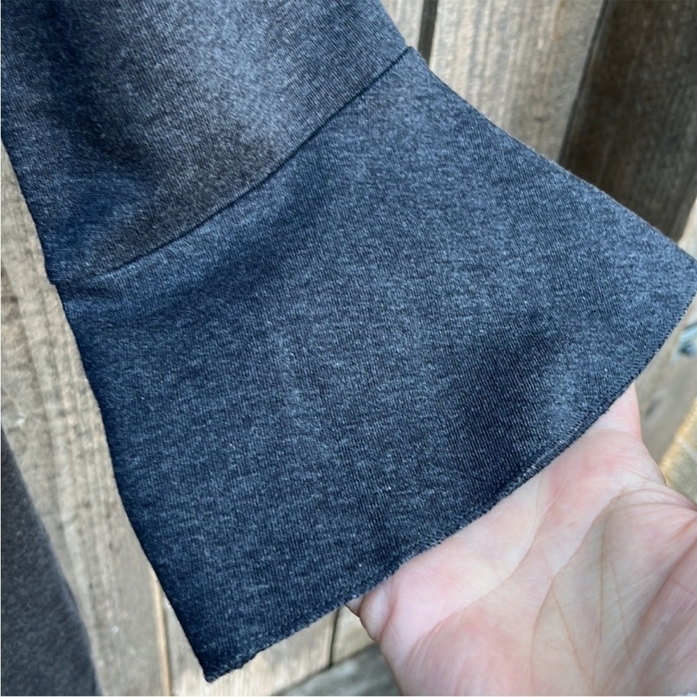 Euc Madewell Jersey Knit Bell Sleeve Shift Dress - Picture 8 of 9